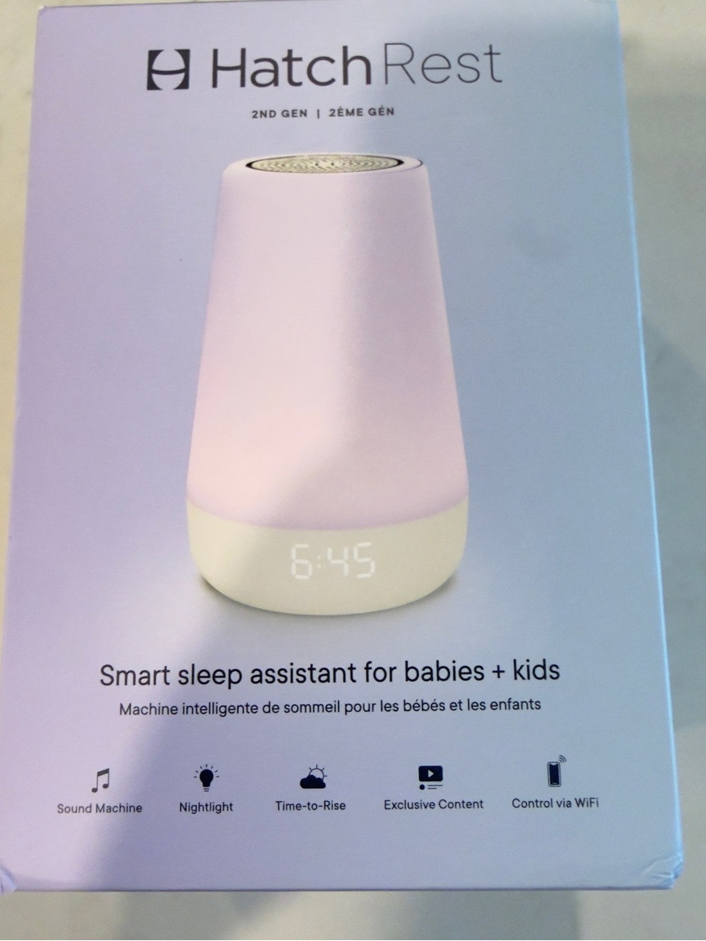 Hatch Rest Nightlight Sound Machine